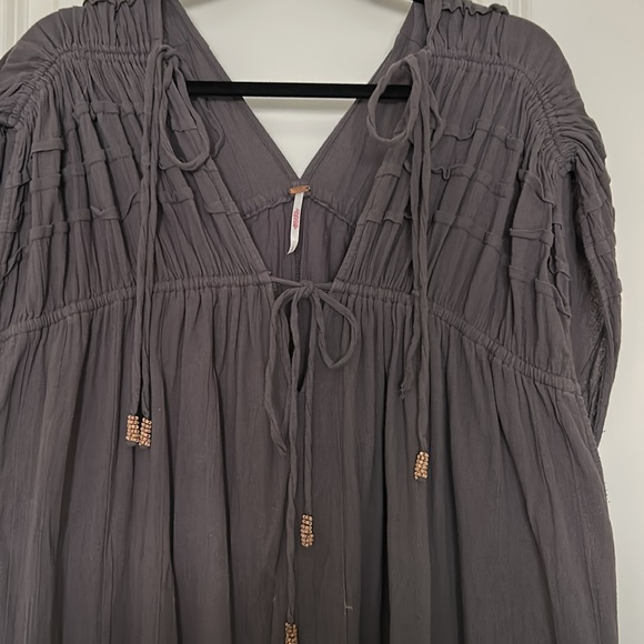 Free People In The Mood For This Midi Dress - Picture 5 of 8